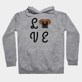 Boxer Love Hoodie